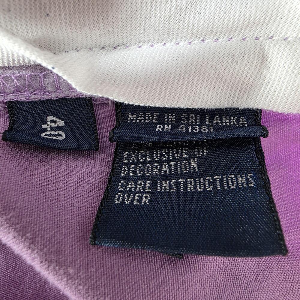 Polo Golf Ralph Lauren Shorts Mens 40 Purple Chino Cotton Twill Stretch Golf - Picture 9 of 13